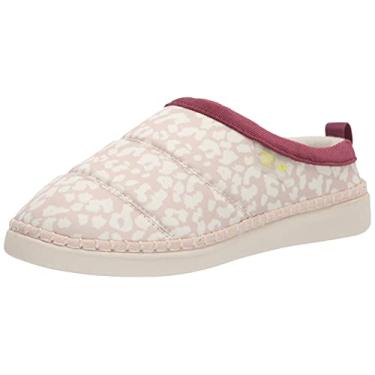 Imagem de Dr. Scholl's Shoes Pantufa feminina Cozy Vibes, Oncinha de areia, 6