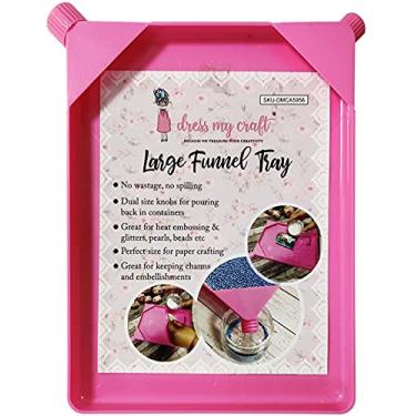 Imagem de Dress My Craft Bandeja de funil grande, 24 x 16 cm