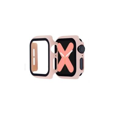 Imagem de Bumper c/ Película - Rosa Bebê para Apple Watch 40mm