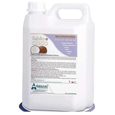 Imagem de Sabão de Coco Multifuncional - 5L