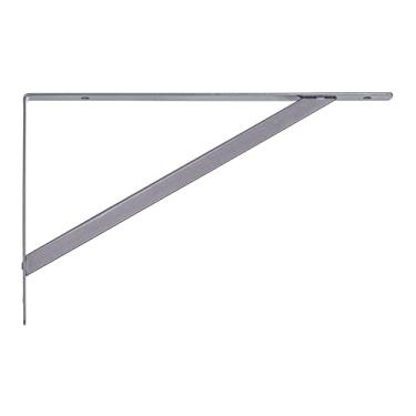 Imagem de BemFixa SUPORTE PRATELEIRA SIMPLES MAO FRANCESA 25CM PRATA