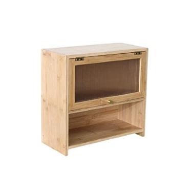 Imagem de Carrinho de cozinha, prateleira de armazenamento de cozinha, caixa de armazenamento de mesa, armário de acabamento de temperos, prateleira de madeira para cozinha, prateleiras de vegetais para cozinhas