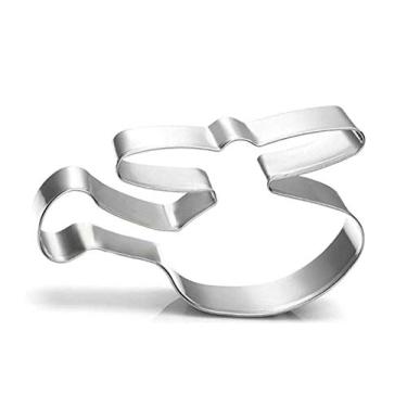 Imagem de Cortador de biscoito de avião, helicóptero da WJSYSHOP, aço inoxidável