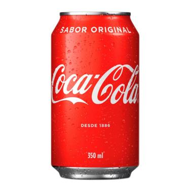 Imagem de Refrigerante Coca Cola Lata 350ml