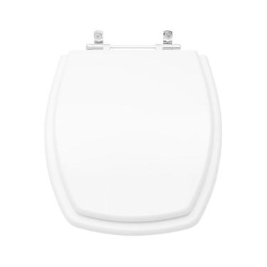 Imagem de Assento Sanitário Poliéster Flex Branco Para Louça Deca