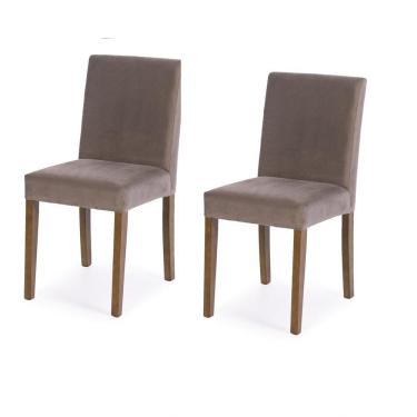 Imagem de Conjunto 2 Cadeiras Summer Tre Mobili Marrom