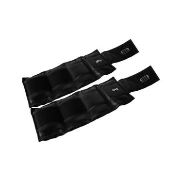 Imagem de Par de Caneleiras Tornozeleira Academia Ginástica 6,0kg