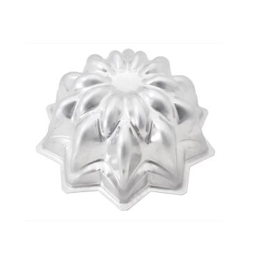 Imagem de Forma De Bolo Cascata 22 X 9 Cm Em Alumínio