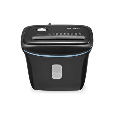 Imagem de Fragmentadora de Papel e Cartões com Cesto OF005 - 11 Litros