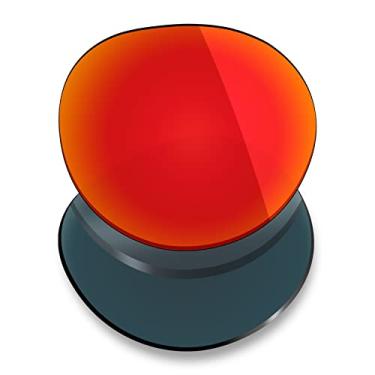 Imagem de Mryok Lentes de substituição polarizadas para espião óptica Hi-Fi - Vermelho fogo