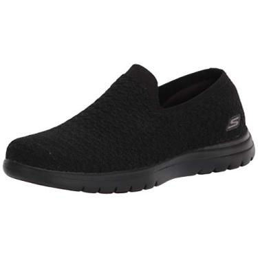 Imagem de Skechers Mocassim Feminino, Preto, 11