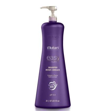 Imagem de Shampoo Profissional Multcereais 2L Recuperação Cabelos Com Química Re