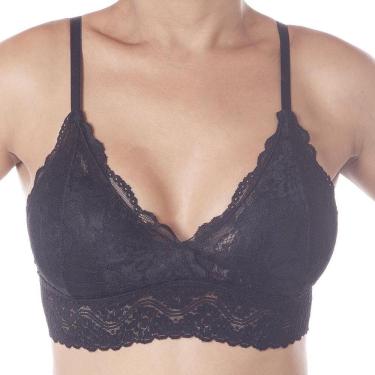 Imagem de Sutiã Top De Bojo Removível Rendado Liebe