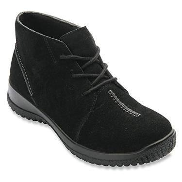 Imagem de Drew Shoe Botas Chukka Femininas, Preto, 6.5 Narrow