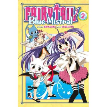 Imagem de Livro - Fairy Tail Blue Mistral - Vol. 2