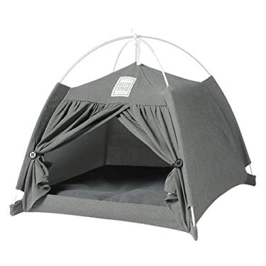 Imagem de Caminha Toca Cabana Tenda Pet Cachorro Gato Tamanho P