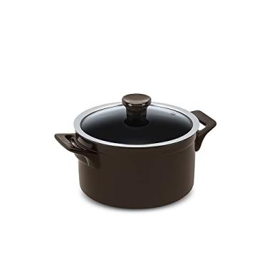 Imagem de Ceraflame Caçarola de Cerâmica Clear 20cm 3000ml Chocolate -