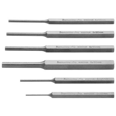 Imagem de Jogo de Saca-pino Paralelos 6 Peças Tramontina PRO Tramontina