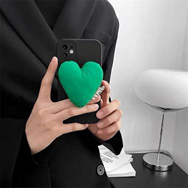 Imagem de Luxo 3D Love Heart Cute Soft Case para iphone 13 12 11 Pro Max Mini X XR XS 7 8 plus SE 2 Capa de silicone à prova de choque, 4, para iPhone 11Pro Max