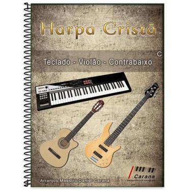 Imagem de Harpa Cristã Dó Base Cifrada - Maestro Carana