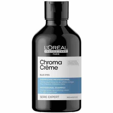 Imagem de Shampoo Chroma Creme Blue Dyes L'oreal Professionnel 300ml - Lp - Seri