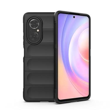 Imagem de For Huawei Nova 9 SE/Honor 50 SE Magic Shield TPU + Flannel Phone Case