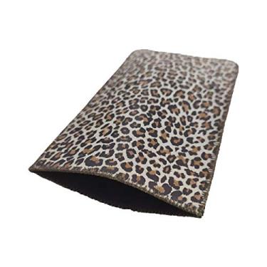 Imagem de Capa Luva De Couro Celular Xiaomi Mi 9 T Pro - (ONÇA 1)