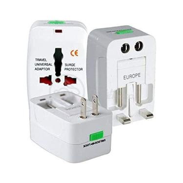 Imagem de Adaptador Tomada Universal Padrão 150 Países Bivolt