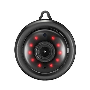 Imagem de Tingpai Câme de segu nça doméstica 1080P WiFi com suporte a ponto de acesso AP máx. 64 GB Cartão Micro SD G vação 24 ho s por dia, 7 dias por semana (não incluído) Versão noturna, tipo gancho