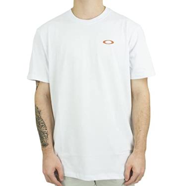 Imagem de Camiseta Oakley Masc Mod Oakley Ellipse Tee, Masculino, M, Branco