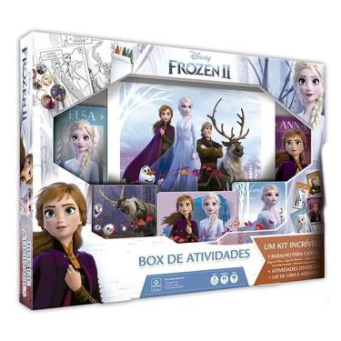 Imagem de Box De Atividades Frozen II Disney - Copag