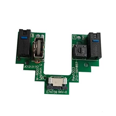 Imagem de LICHIFIT Placa de roda do mouse micro interruptor para teclado Logitech G Pro acessórios de substituição de mouse para jogos sem fio