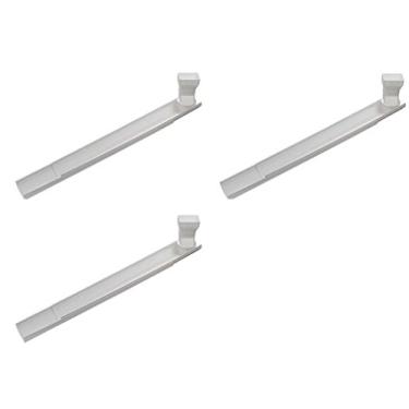 Imagem de Extensores extensíveis de bico para baixo ajustáveis brancos GWS3W Thermwell - Quantidade 3