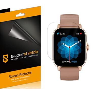 Imagem de (Pacote com 3) Supershieldz projetado para Amazfit GTS 3 Protetor de tela, protetor transparente de alta definição (TPU)