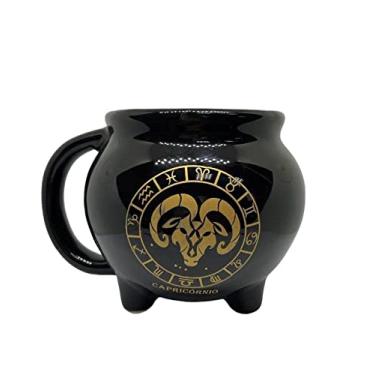 Imagem de Caneca Caldeirão Signos Capricórnio 3D 500ML