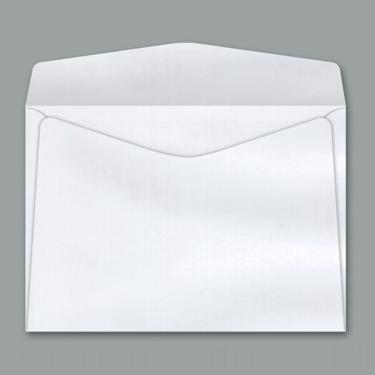 Imagem de Envelope Carta 75g Sem cep 11,4 X 16,2 Cm 1000 Unidades Scrity - Branco - 11,4 x 16,2