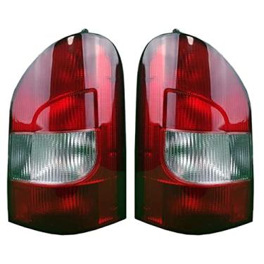 Imagem de Luzes traseiras da lâmpada de parada do freio traseiro do carro para Mercedes Benz MB VAN MB100/ MB140 SÉRIE 2.3 L GASOLINA / 2.9 L DIESEL 1999-2005,A pair