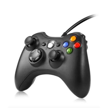 Imagem de Controle Xbox Manete Com Fio Compatível Xbox 360