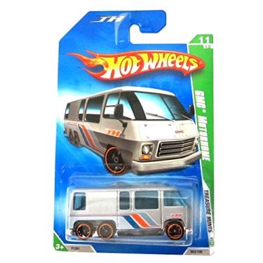 Imagem de Hot Wheels 2009-11 Treasure Hunts GMC MOTORHOME 1:64 Scale