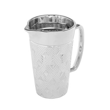 Imagem de Jarra de Vidro Square Prata de Metalizado 1L - Wolff