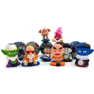 Imagem de 35Un Dragon Ball Kit Miniaturas Crianças Brinquedo Coleção  - Vm
