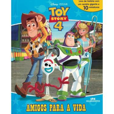 Imagem de Toy Story 4 - Amigos Para A Vida