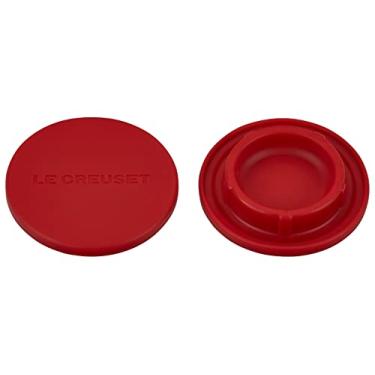Imagem de Le Creuset Set 2 Tampas de Silicone para Moedores Vermelho