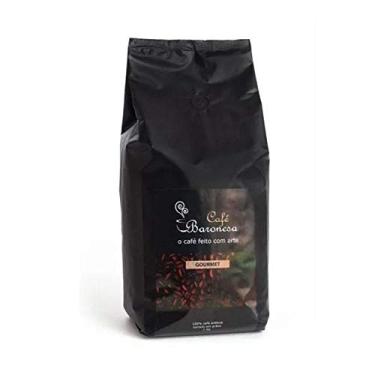 Imagem de Café Baronesa em grãos 1 kg Café Baronesa Gourmet em Grãos 1kg
