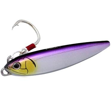 Imagem de SHIMANO Iscas de pesca SP ORCA Baby Topwater, 90 mm - 42 g - 1 1/2 onças, preto roxo