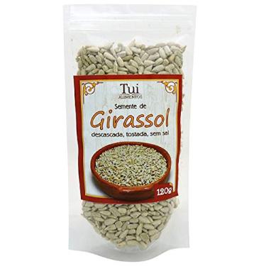 Imagem de TUI ALIMENTOS Sem. Girassol Descasc. E Tostado - 120G