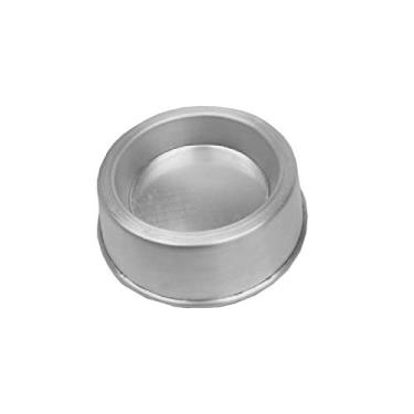 Imagem de Forma Piscina Ballerine Rebaixada Alumínio 22x19x7 cm Bolo Piscina