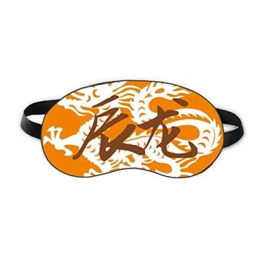 Imagem de New Year of Dragon Animal China Zodíaco Sleep Eye Shield Soft Night Vlindfold Shade Cover