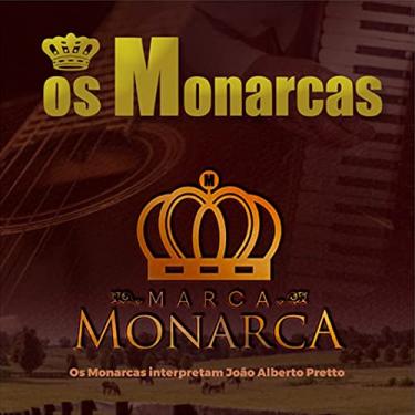 Imagem de CD Físico Os Monarcas Marca Monarca Música Gaúcha 16 faixas