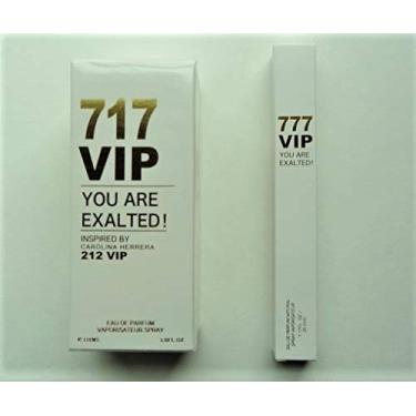 Imagem de EBC Comb0 - VIP 777 Eau de Parfum para Mulher, 1 x 100 ml + 1 Mini 35 ml